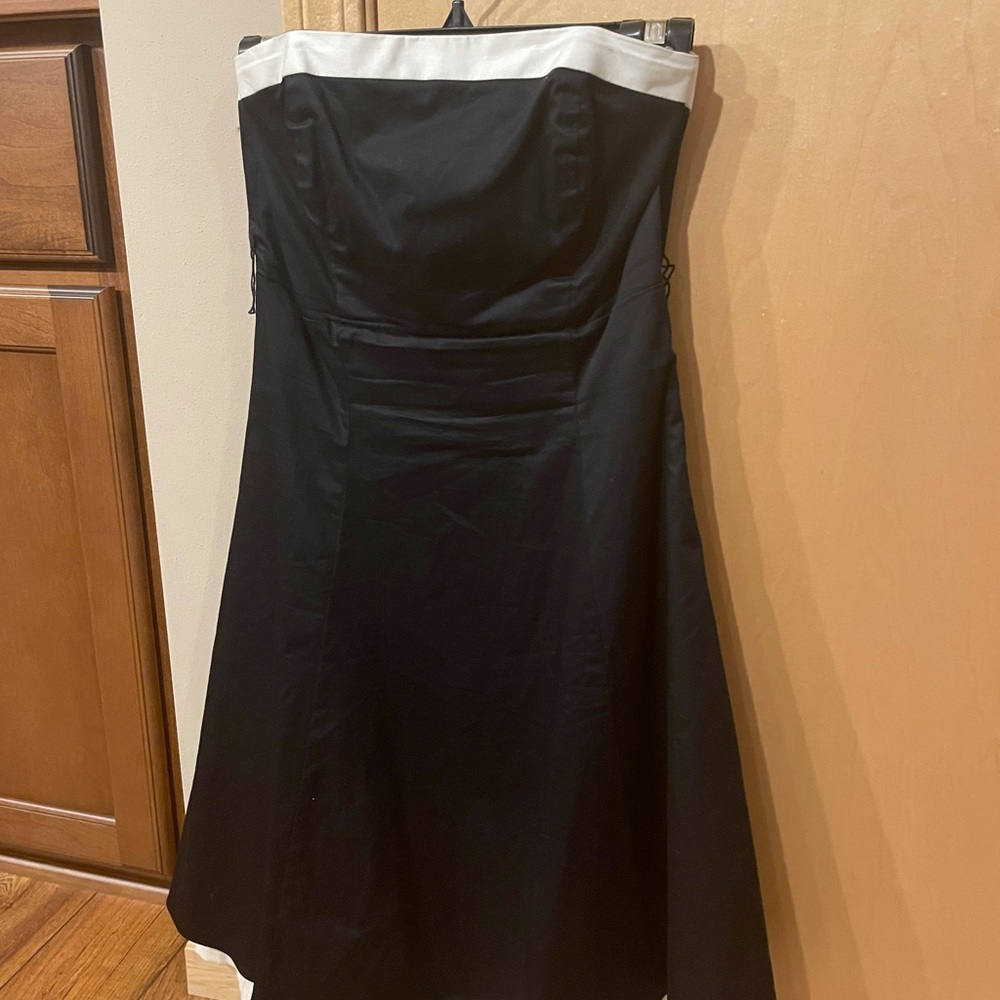 Strapless dress from White House Black Market